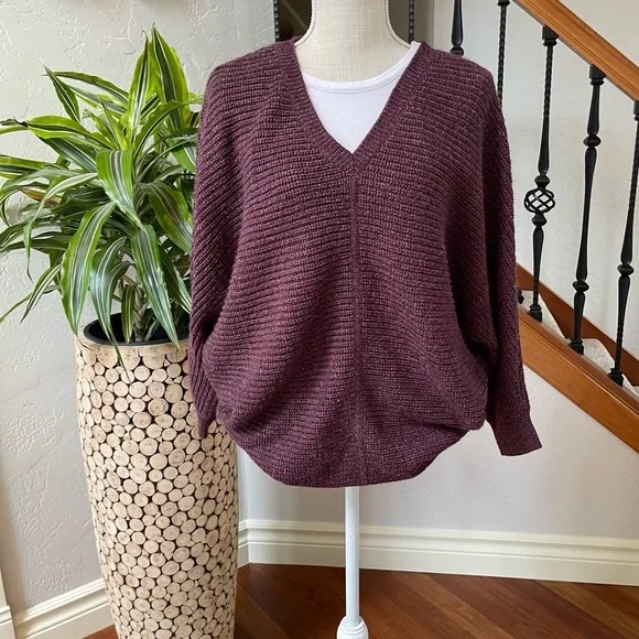 Ellen Tracy Oversize Knit‎ Sweater Size: L - Picture 8 of 10